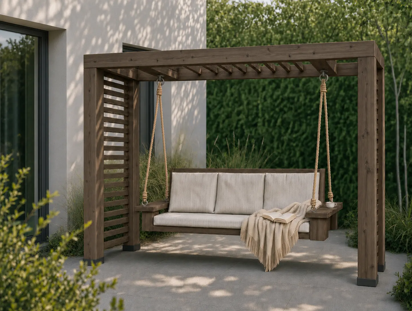 Pergola Compact — Remmers Orzech, RC-660
