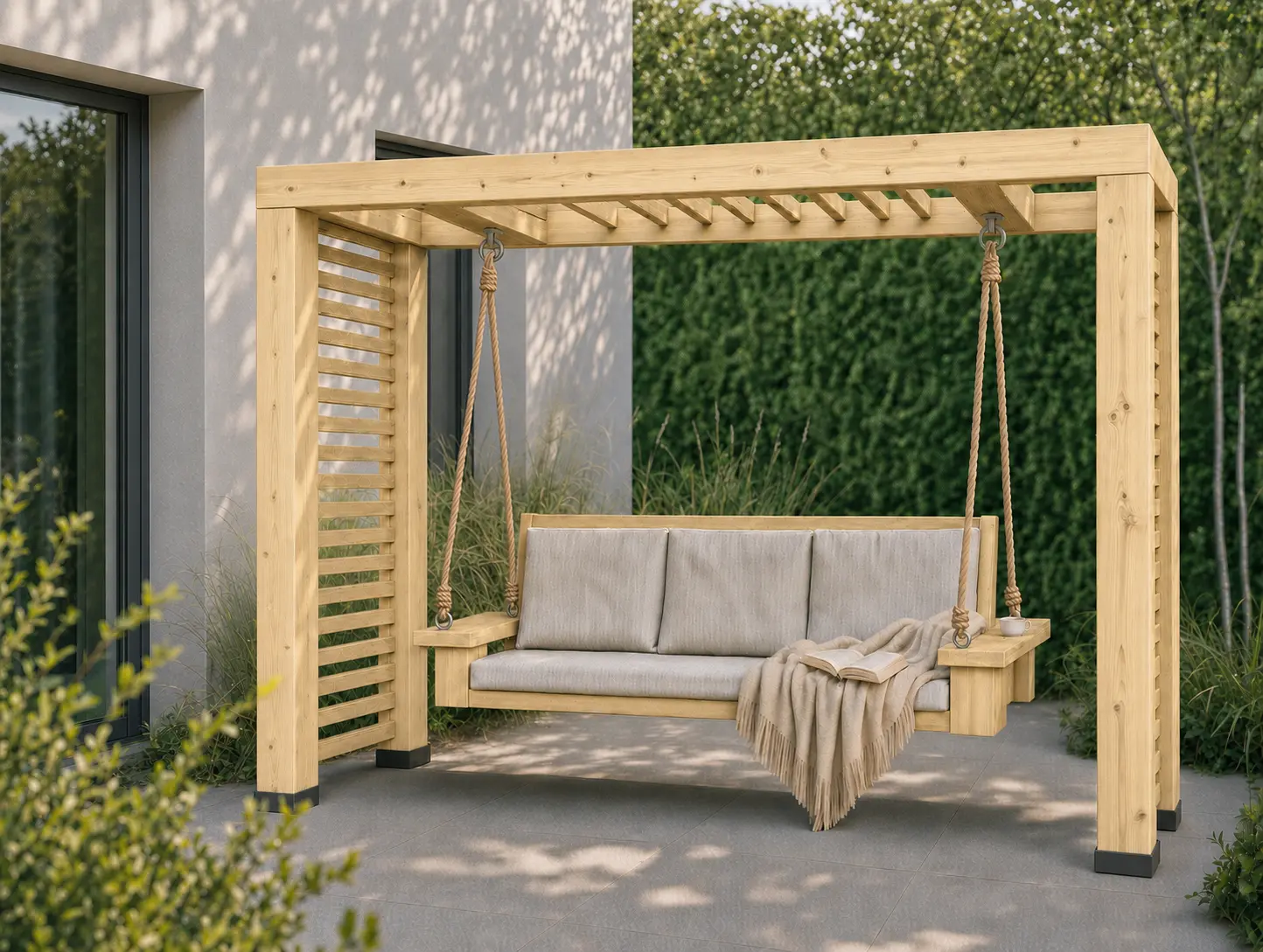 Pergola Compact — Remmers Sosna, RC-270