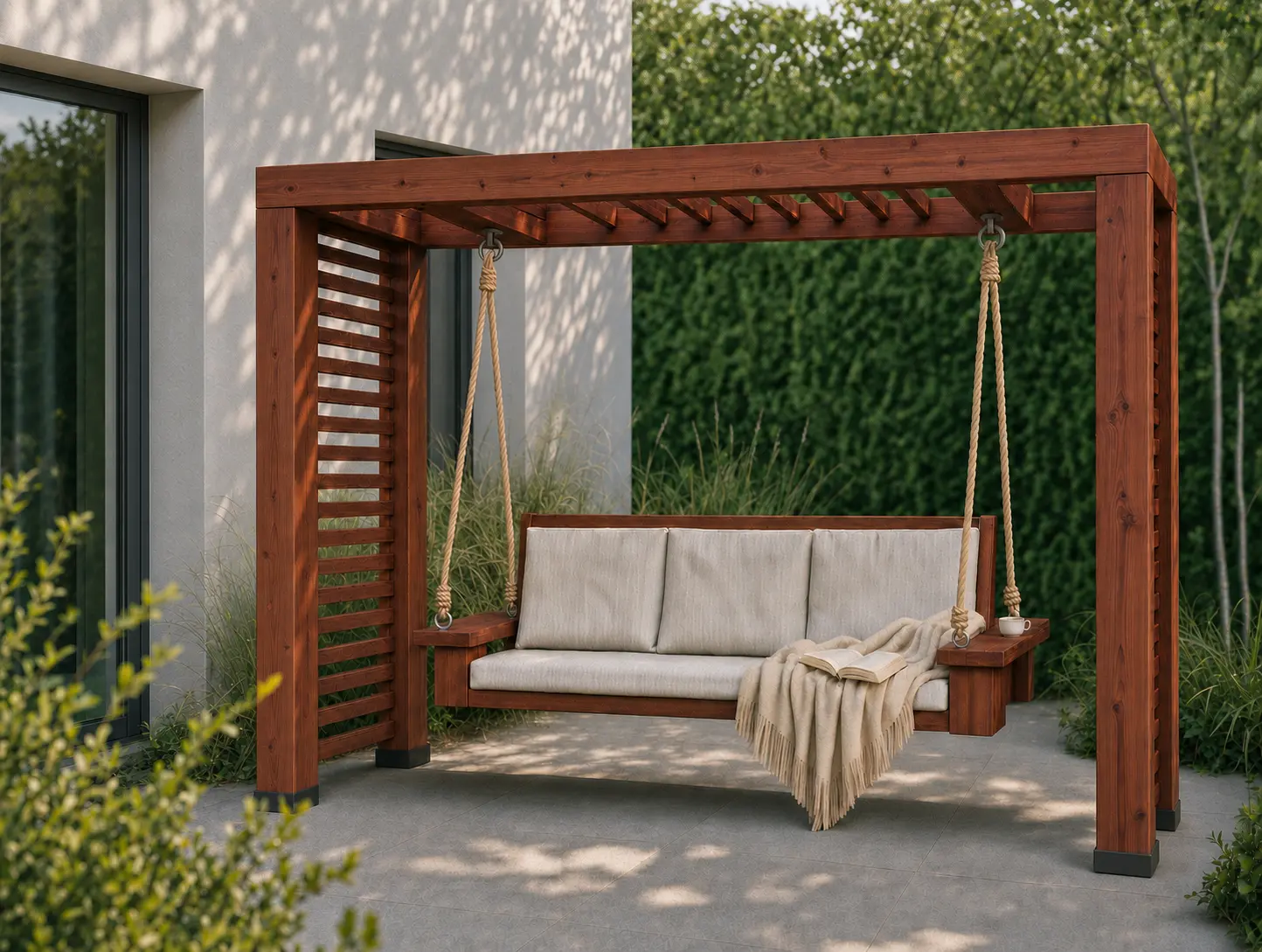 Pergola Compact — Remmers Mahoń, RC-565