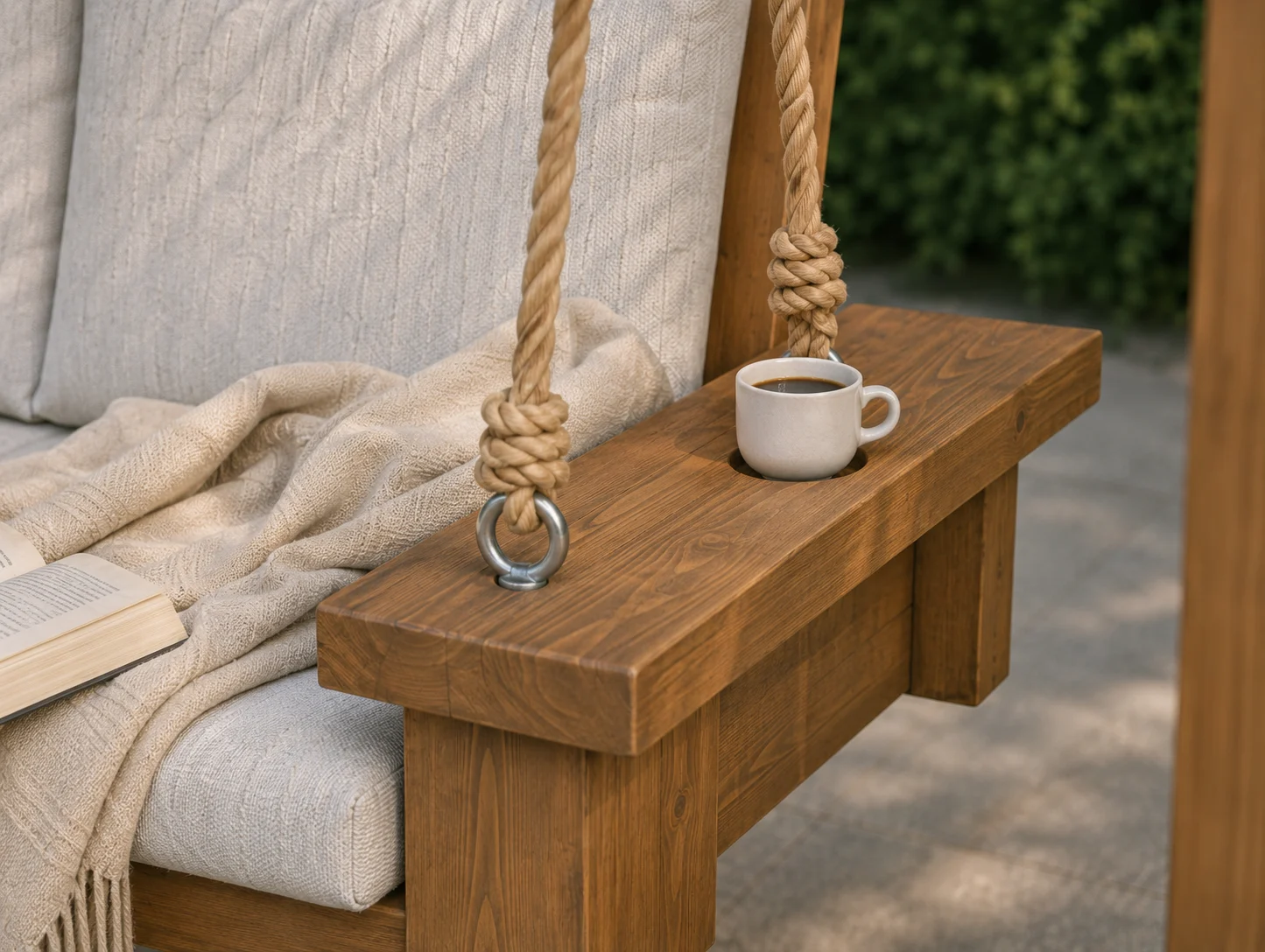Pergola Spokoju z huśtawką — zdjęcie 2
