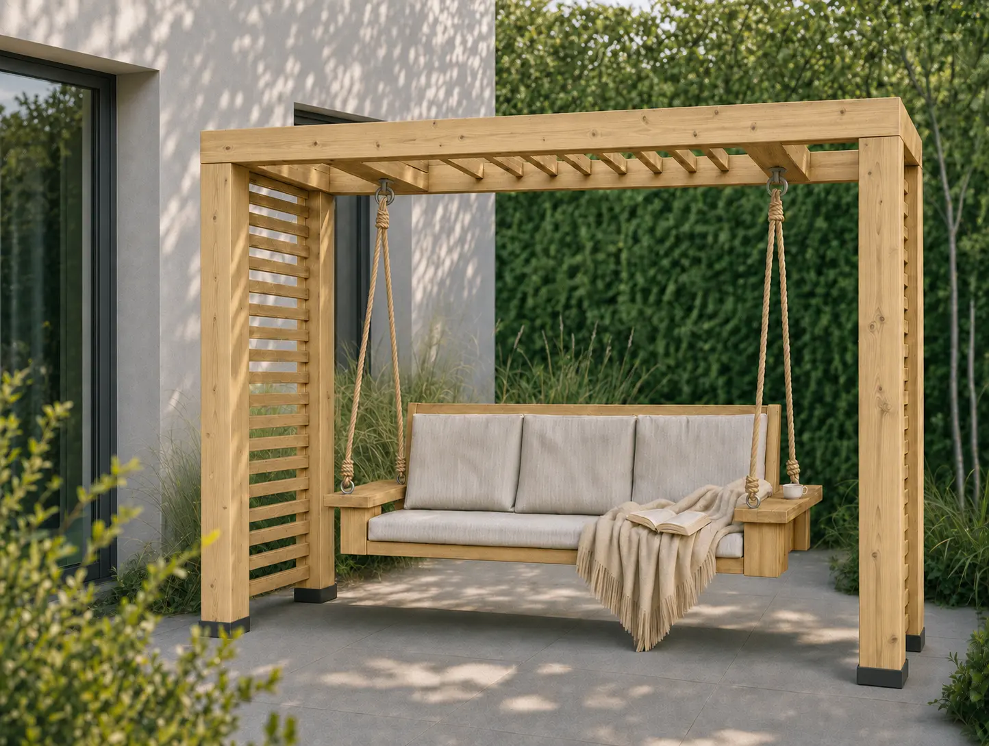 Pergola Compact — Remmers Dąb jasny, RC-365