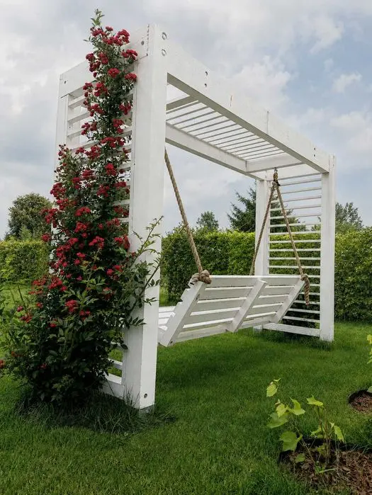 Pergola Compact z huśtawką 160 cm — zdjęcie 2