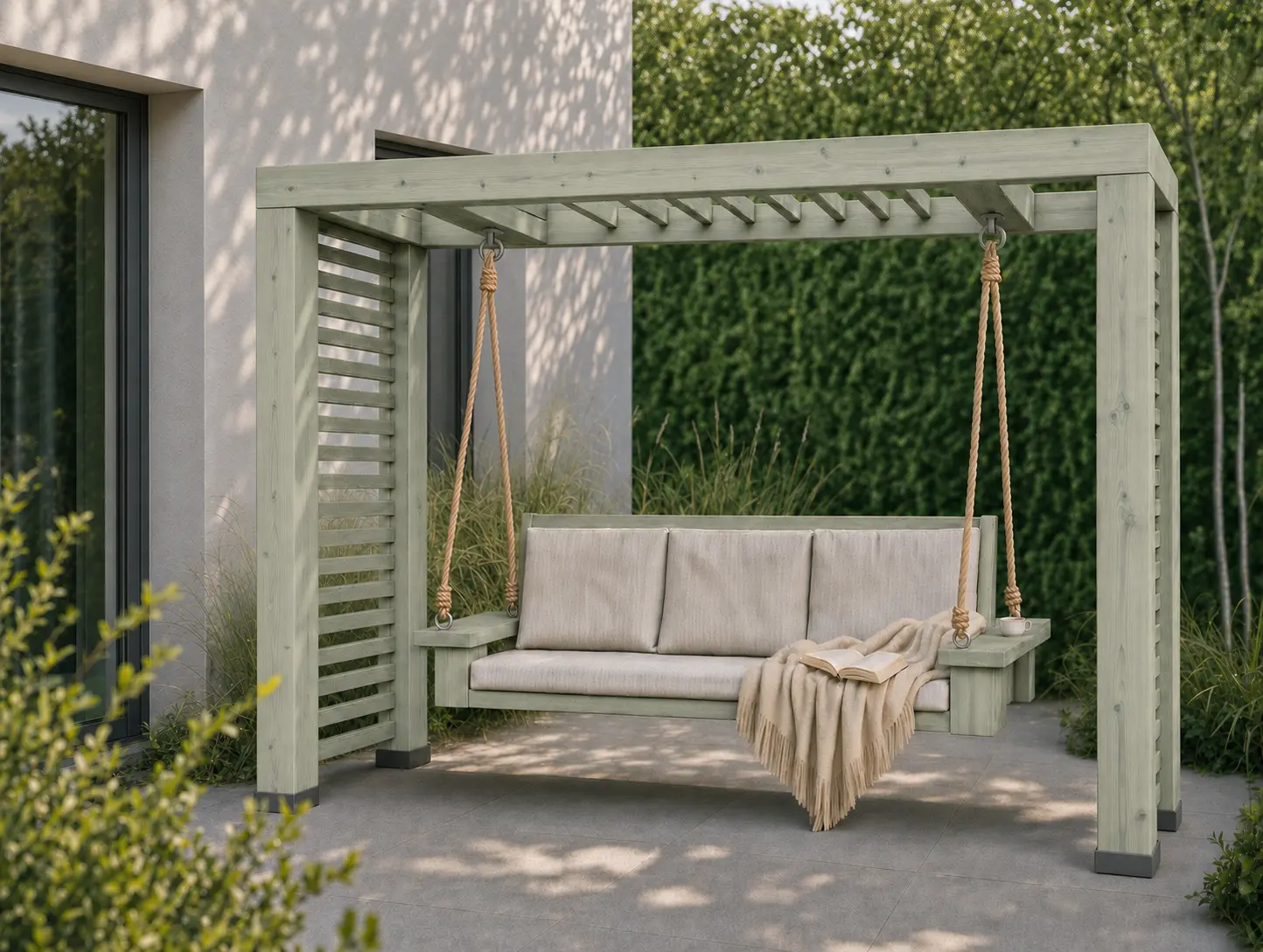 Pergola Compact — Remmers Zieleń solna, RC-965