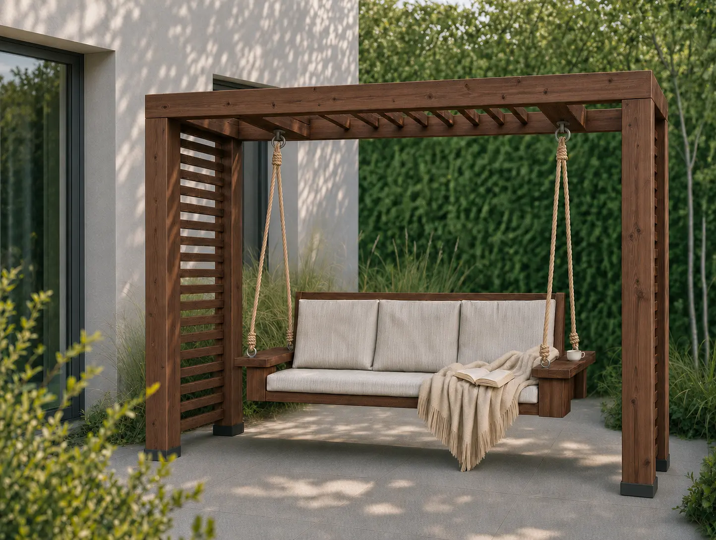 Pergola Compact — Remmers Kasztan, RC-555