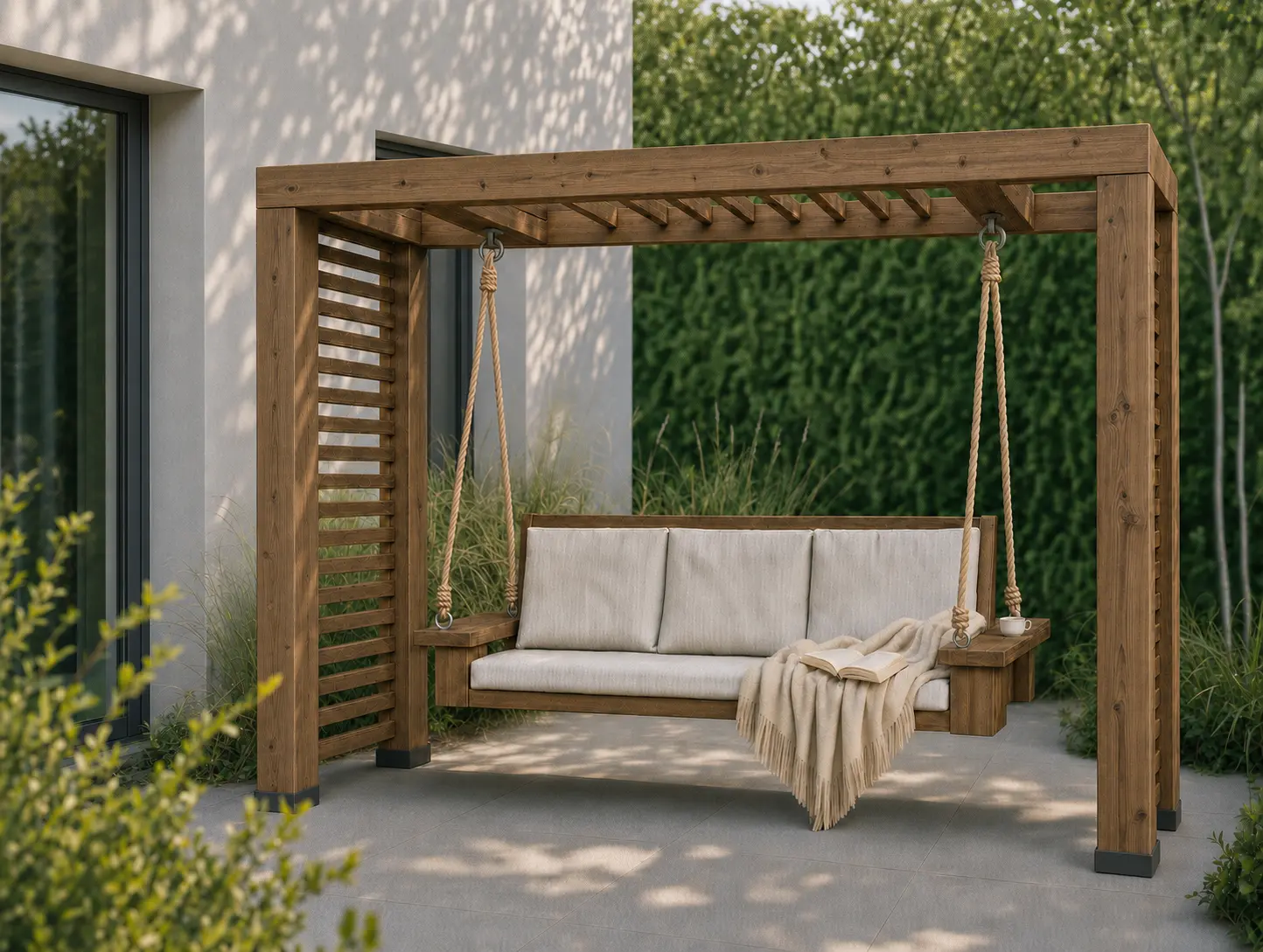 Pergola Compact — Remmers Dąb rustykalny, RC-360
